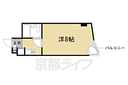 アーバンハウスA&UII 3階/-