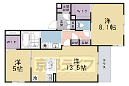エリシア 御所南 1階/101