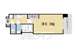 ソルテラス京都西院 悠洛 9階