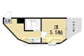 エグゼコート枚方・A2階3.5万円