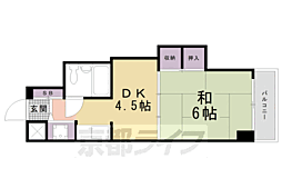 コスモSt河原町 7階
