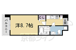 プレサンスNEO京都烏丸 2階