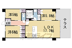 叡山電鉄叡山本線 修学院駅 徒歩5分 1階/-