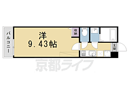 京福電気鉄道北野線 北野白梅町駅 徒歩11分 4階/-