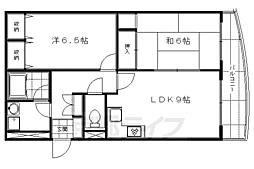 リーブルショーザン 2階/-