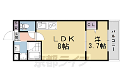 (仮称)伏見区上中町マンション 2階