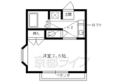 レイクヴィラ北山 2階