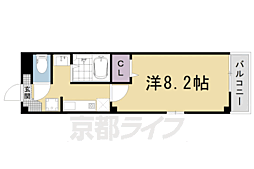 シャルマン太秦 3階/-