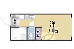 Maison90 1Kの間取図画像