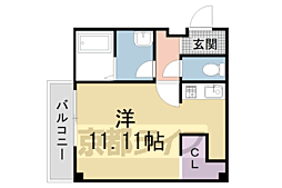 ボヌール竹田 2階