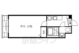 ヴィヨーム京都丹波橋 3階/-