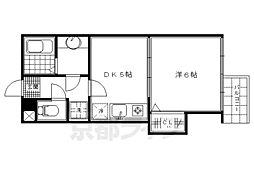サザン桃山御陵 4階
