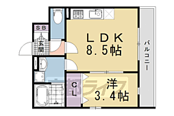 仮)伏見区桃山レジデンス 新築工事 1階