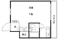 ハイデンス豊幸 1階/-