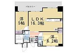 パラドール伏見桃山グランプレイス 4階/-