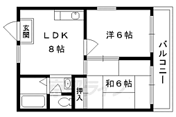 叡山電鉄叡山本線 修学院駅 徒歩4分
