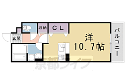 セジュール城南 2階