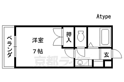ハイム桃山 3階/-