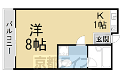 ヴィラ岡山手 4階