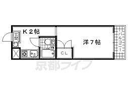 近鉄京都線 小倉駅 徒歩9分 2階/-