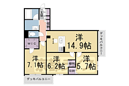 近鉄京都線 興戸駅 徒歩6分 1階/-