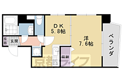 ライジングコート京都西院フロンティア 9階