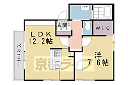 フレグランス上賀茂 2階/-
