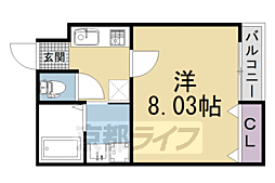(仮称)西京極マンション 3階/-