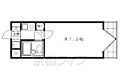 デトム・ワン桃山御陵2階3.2万円