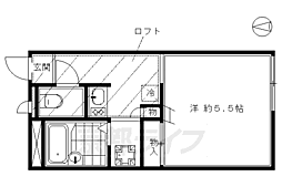 レオパレスプリオール東山 1階/-