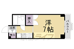 向島スタジオフラッツ 1階/-