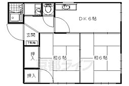 三樹ハウス 2階/-