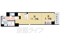 シャルム祇園三条 3階