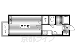 セジュール竹田 1階/-