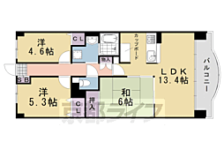 ライオンズマンション上桂 5階