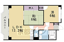 グランシエル桂partII 3階