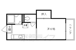 ライトハウス　ウエスト 1階/-