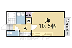 フェリーチェ桂 1階/-