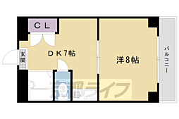 グランディール衣笠 2階