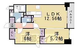 Viento京都駅 9階/905