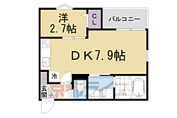 R−SMART椥辻 2階/-
