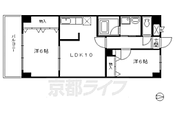 JR山陰本線 二条駅 徒歩10分