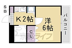 メゾンパール桂 3階