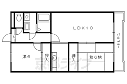 ラ・ヨード21 2階/-