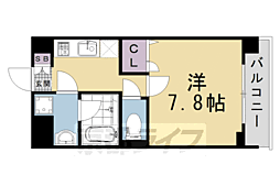 ベラジオ五条堀川III 1階