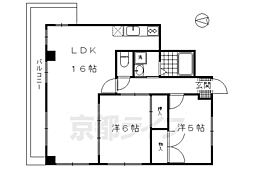 近鉄京都線 十条駅 徒歩10分 5階/-