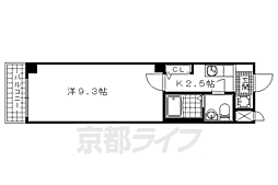 アマルフィ山科 1階