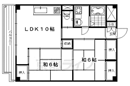 JR東海道・山陽本線 西大路駅 徒歩8分 4階/-