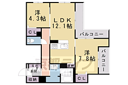 シャーメゾン エクセル 4階