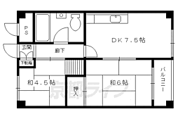 コーポ木の実 2階/-